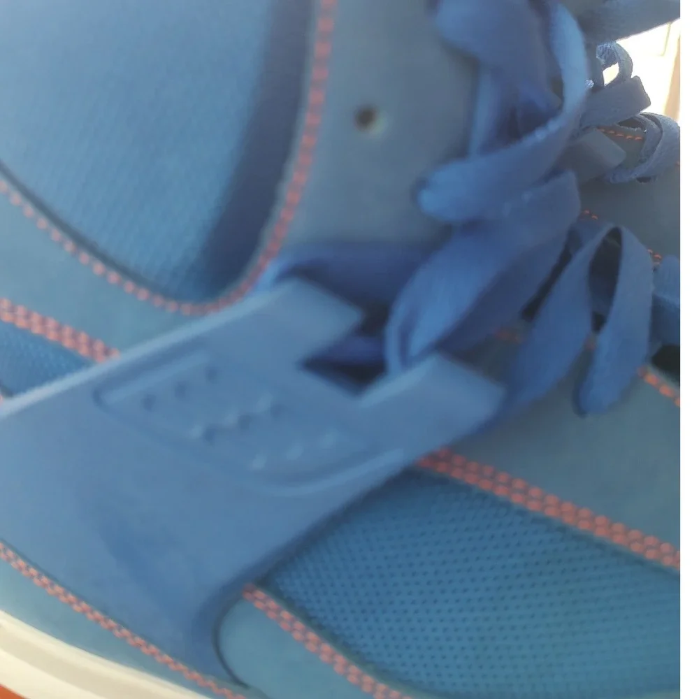 Jordan Flight Origin 2 Mens‎ Sport Blue Team Orange Basketball Shoes 705155-406